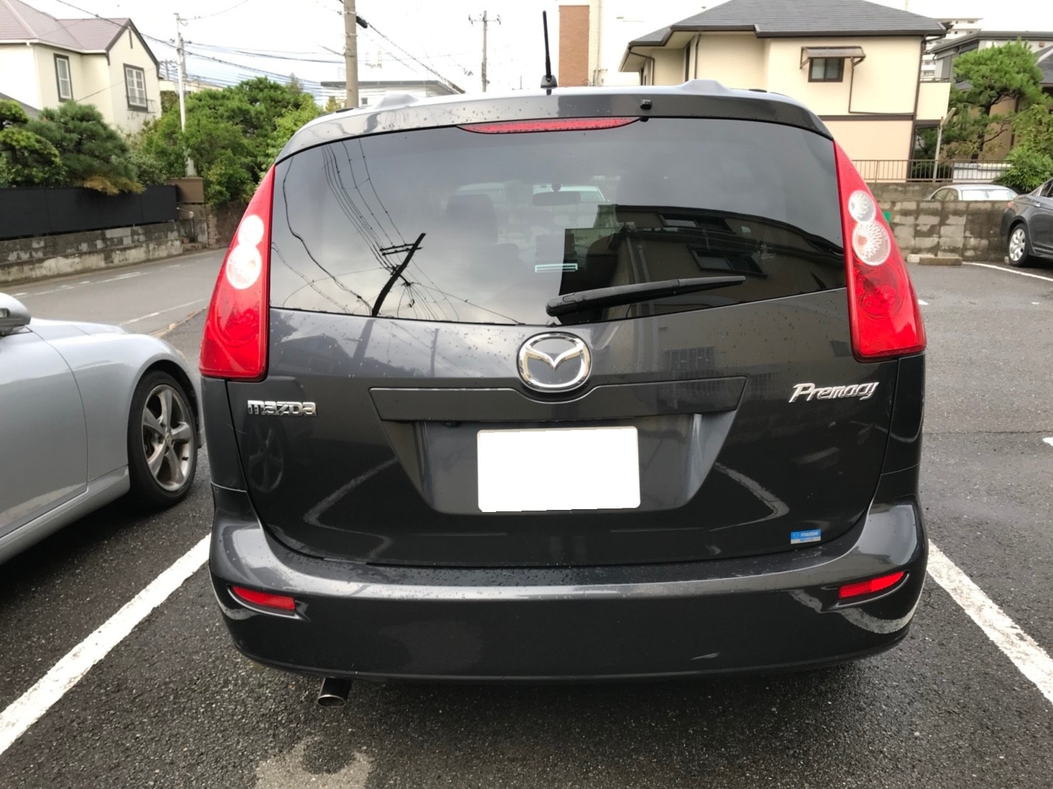 外装後方
