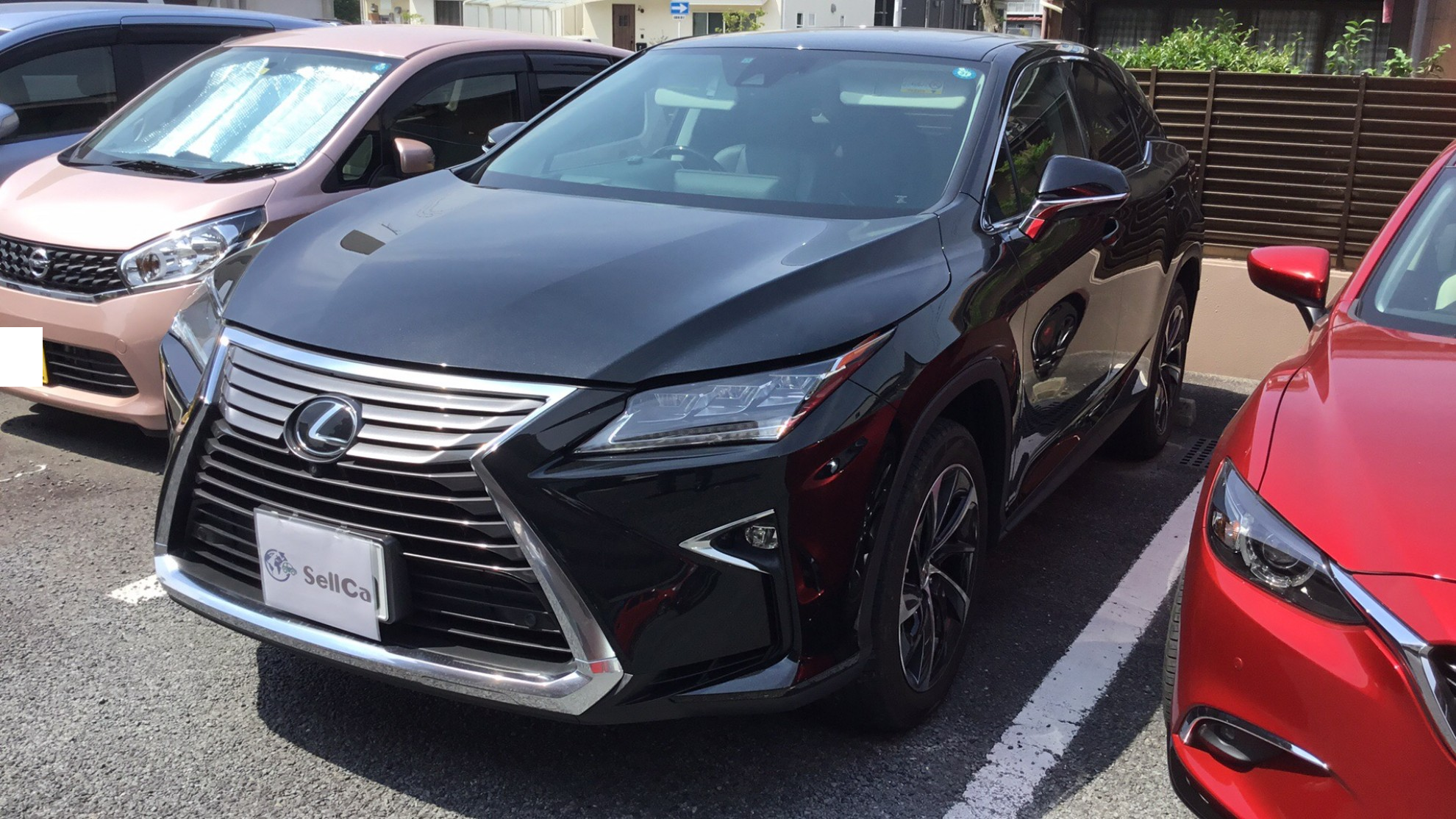 レクサス ＲＸの売買実績画像