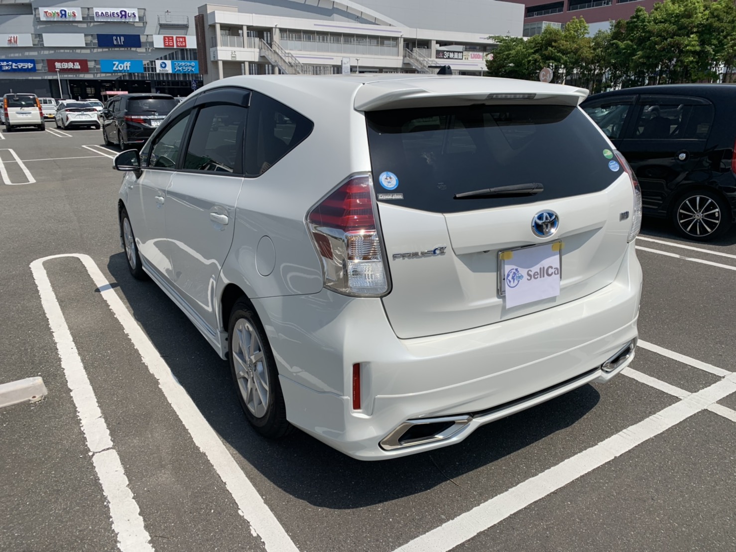 外装右