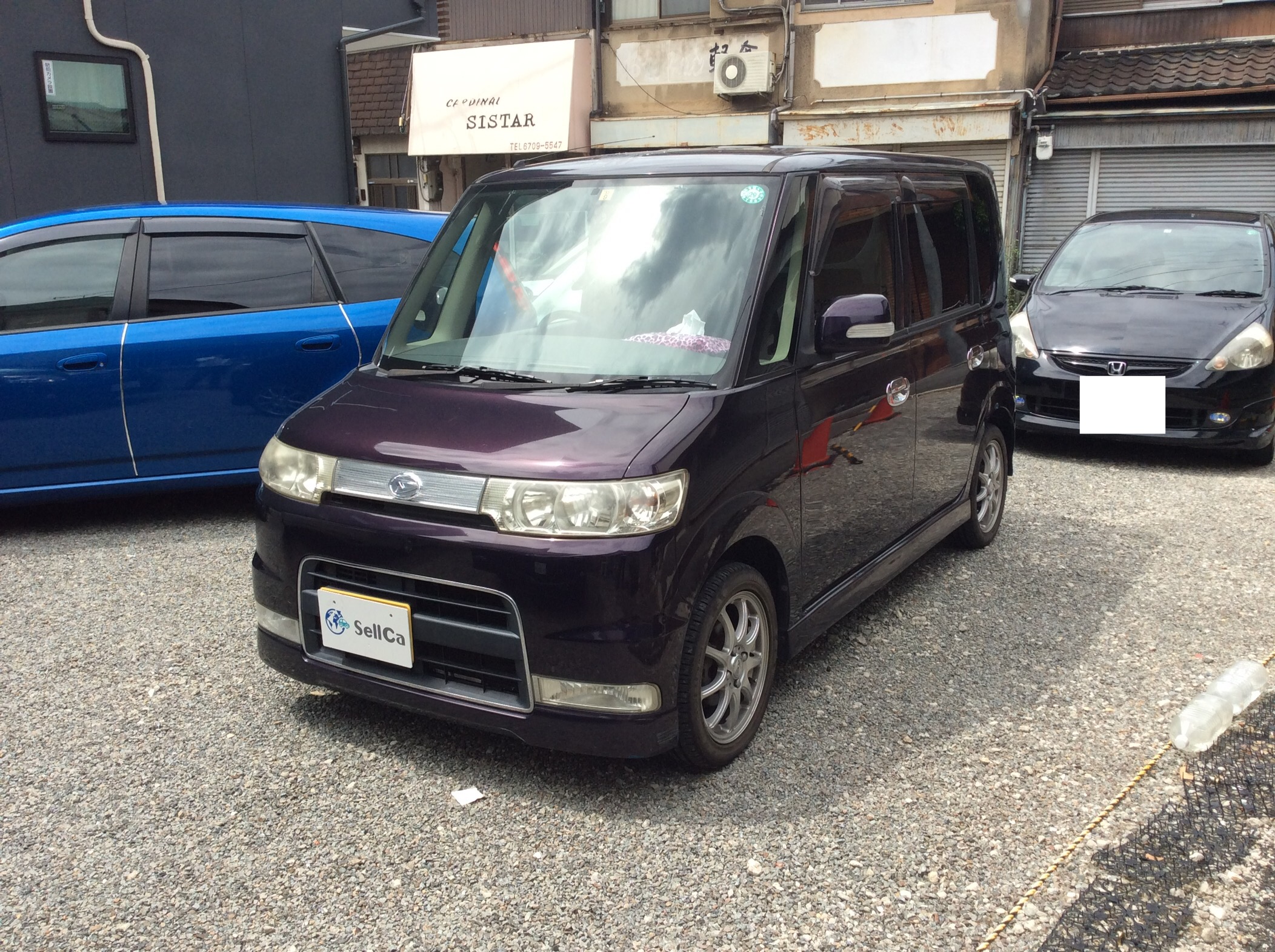 ダイハツ タントの売買実績画像