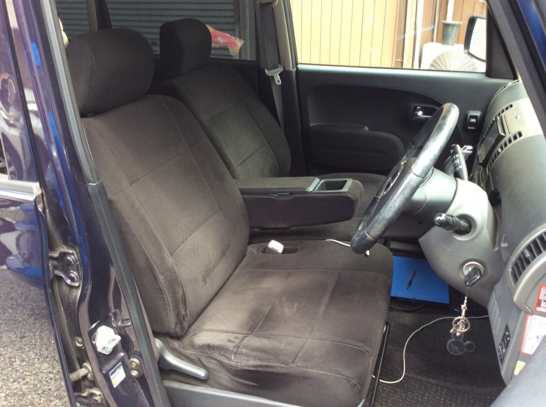 内装前方シート