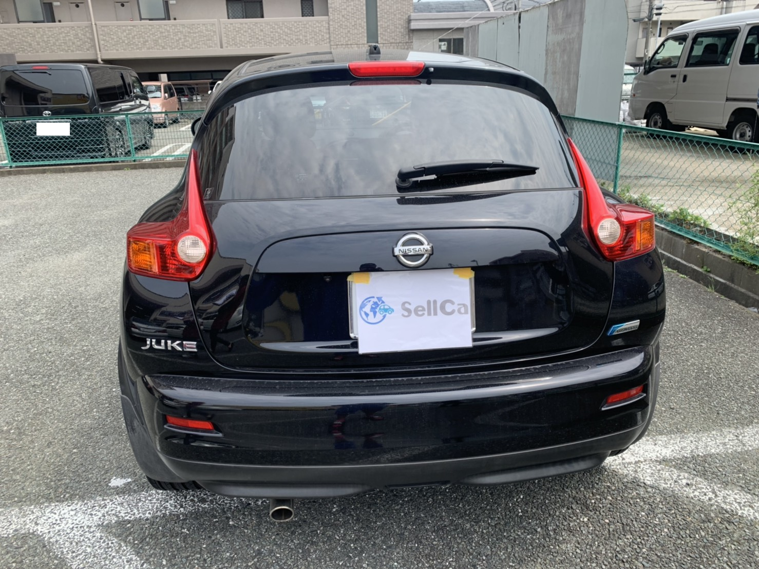 外装後方