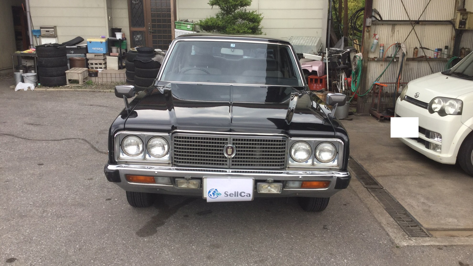 外装前方