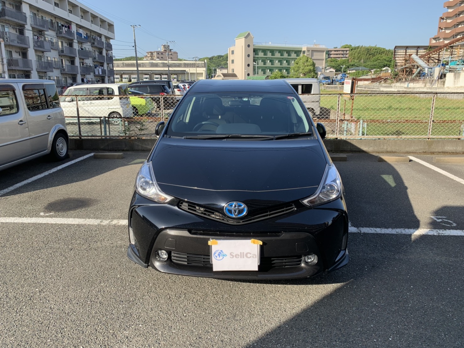 外装前方