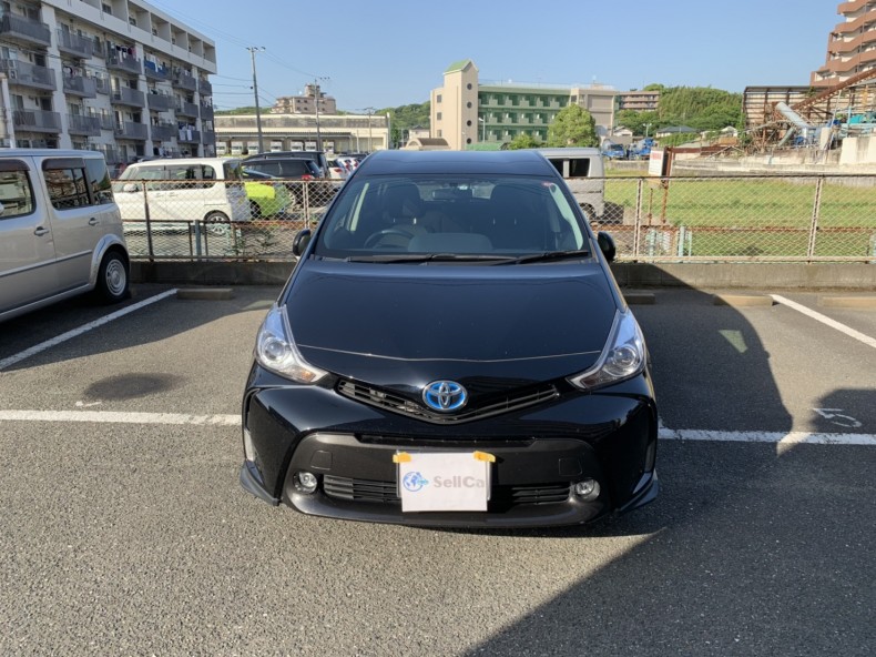 外装前方