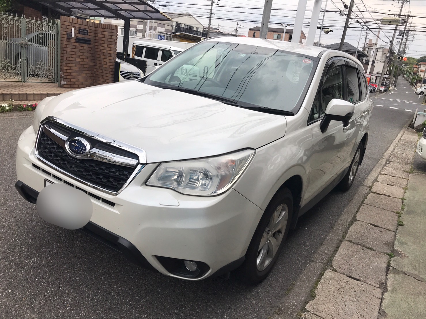 スバル フォレスターの売買実績画像