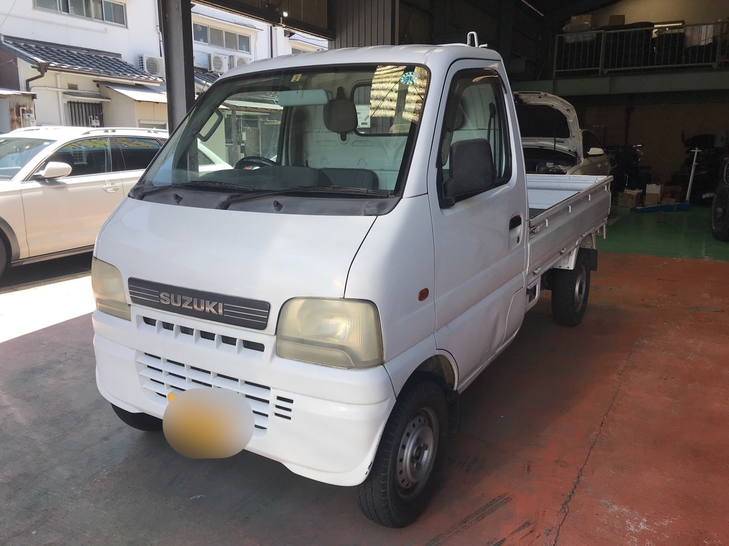 スズキ キャリイトラックの売買実績画像