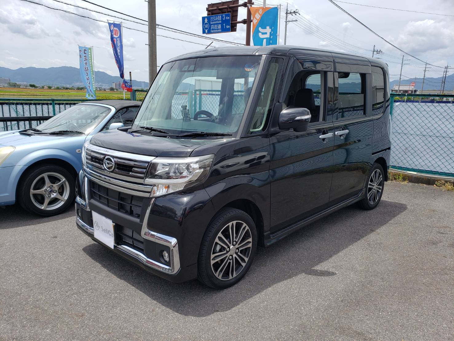 ダイハツ タントの売買実績画像