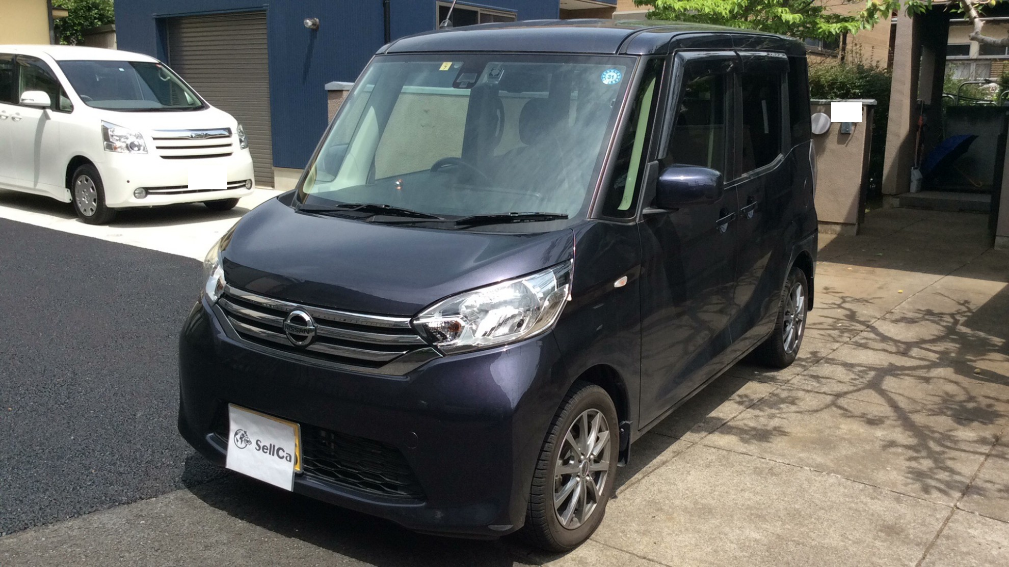 日産 デイズルークスの売買実績画像
