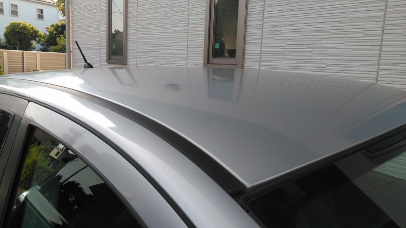 正面ルーフ