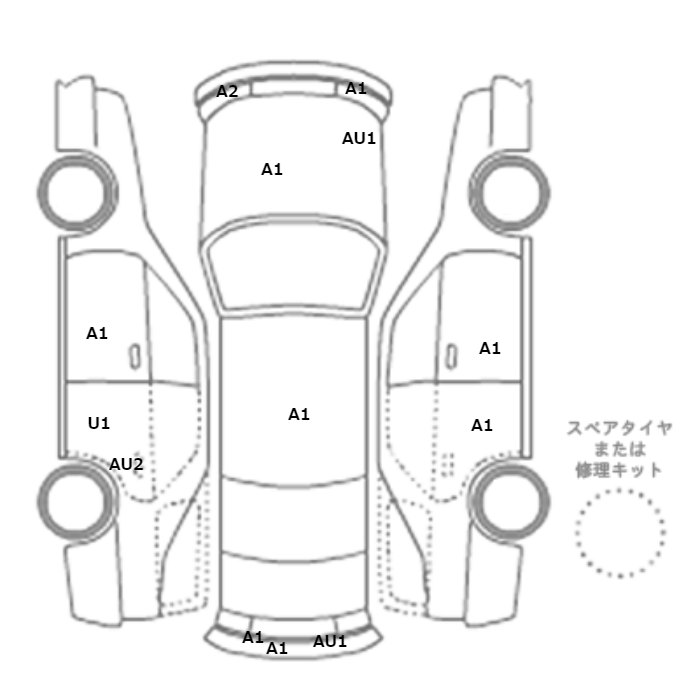 展開図画像