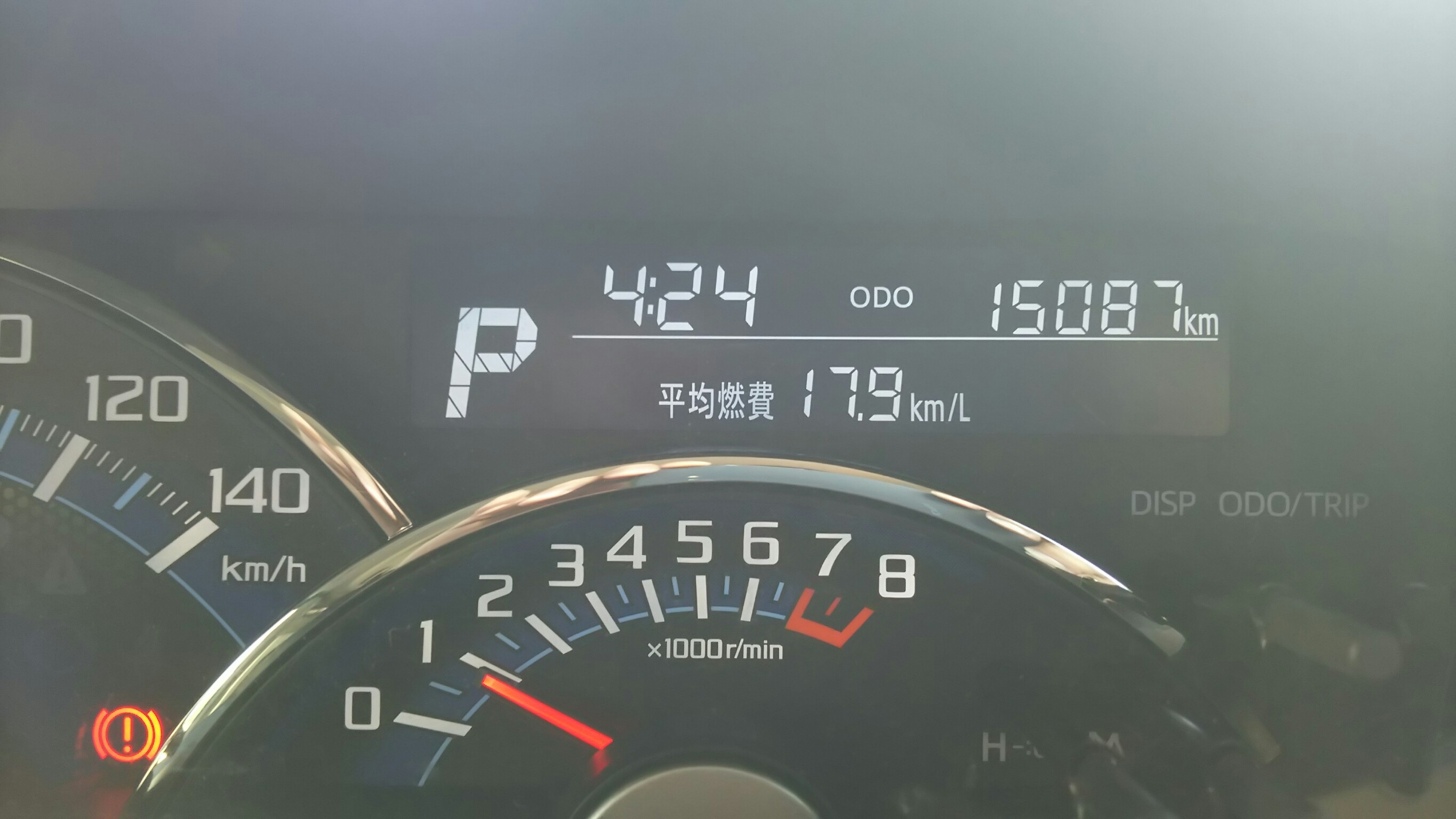 内装メーター