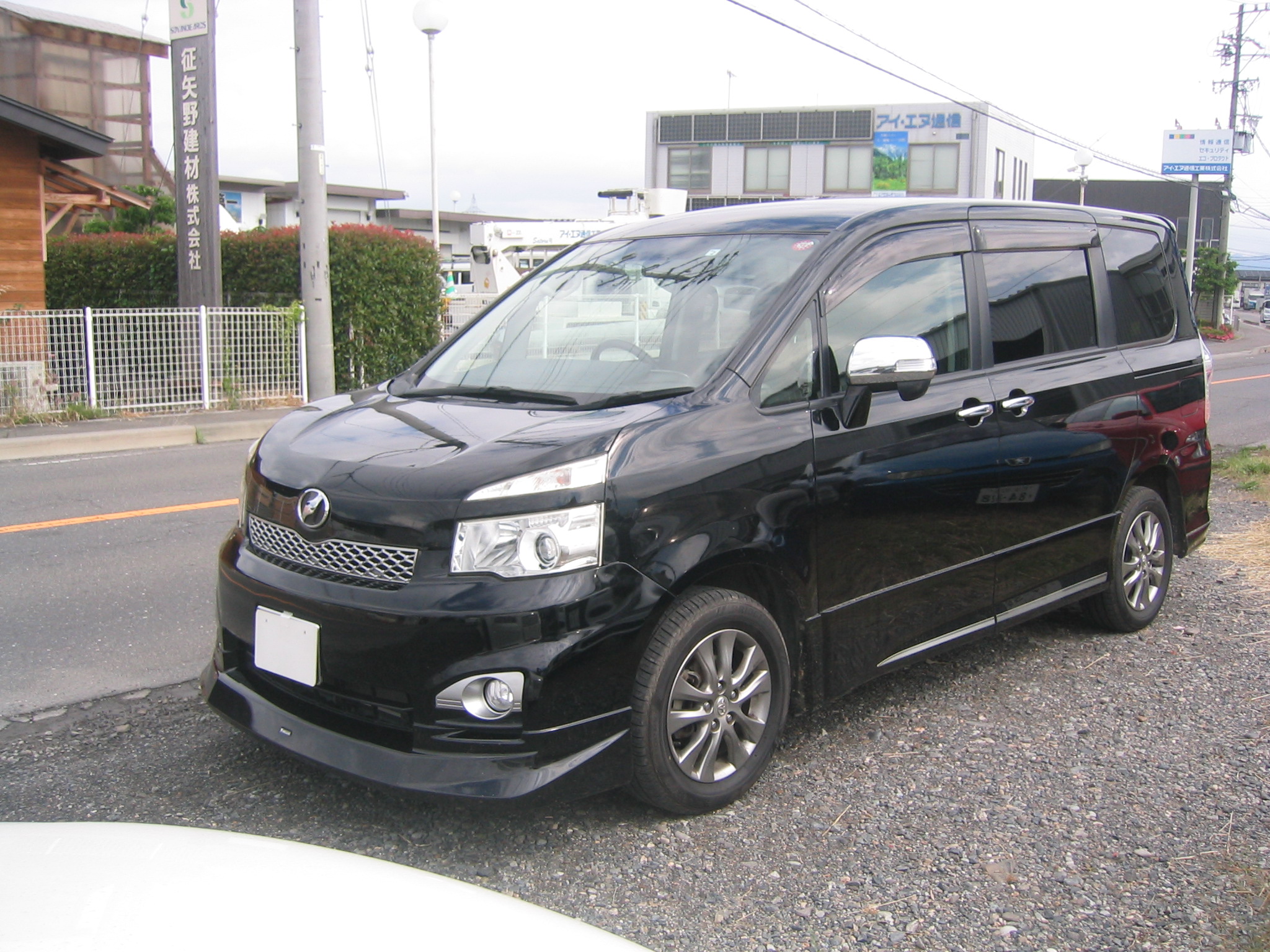 トヨタ ヴォクシーの売買実績画像