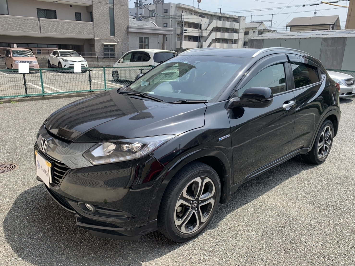 ホンダ ヴェゼルの売買実績画像