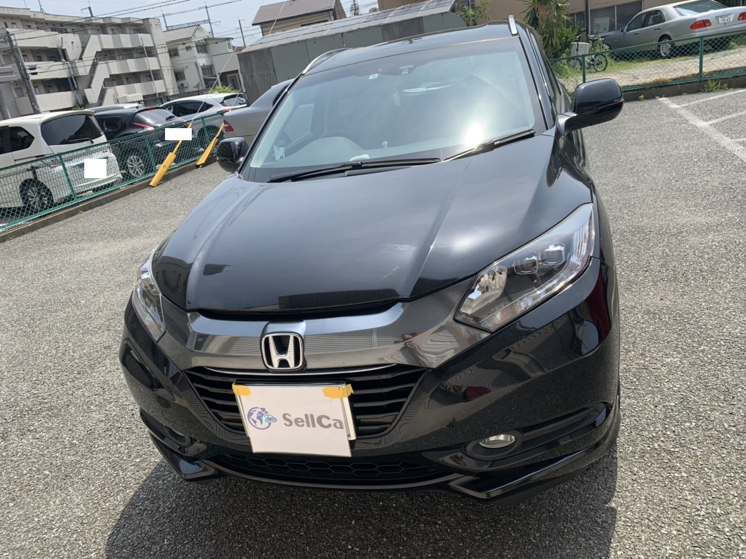 外装前方