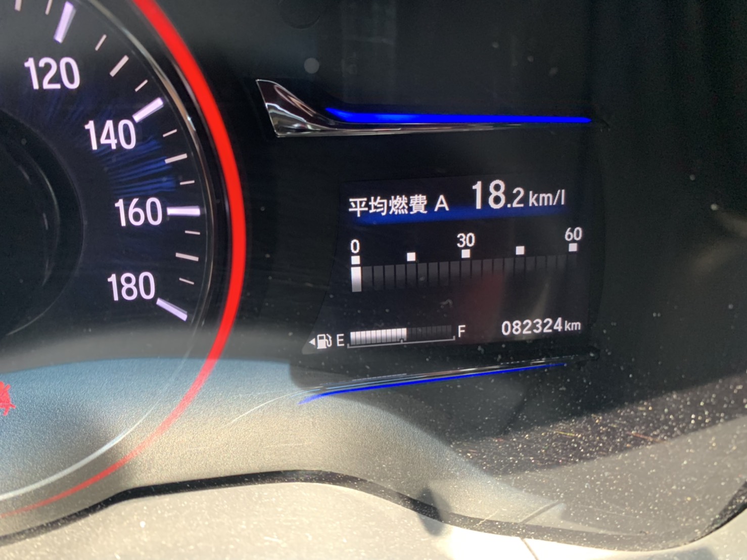 内装メーター