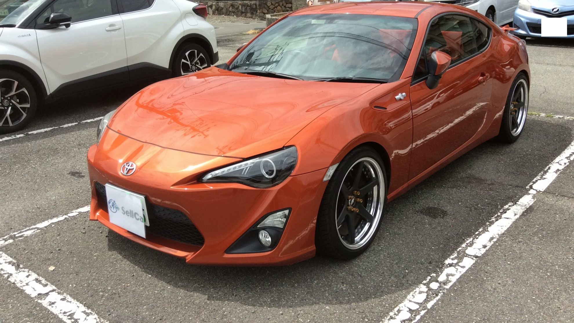 トヨタ ８６の売買実績画像