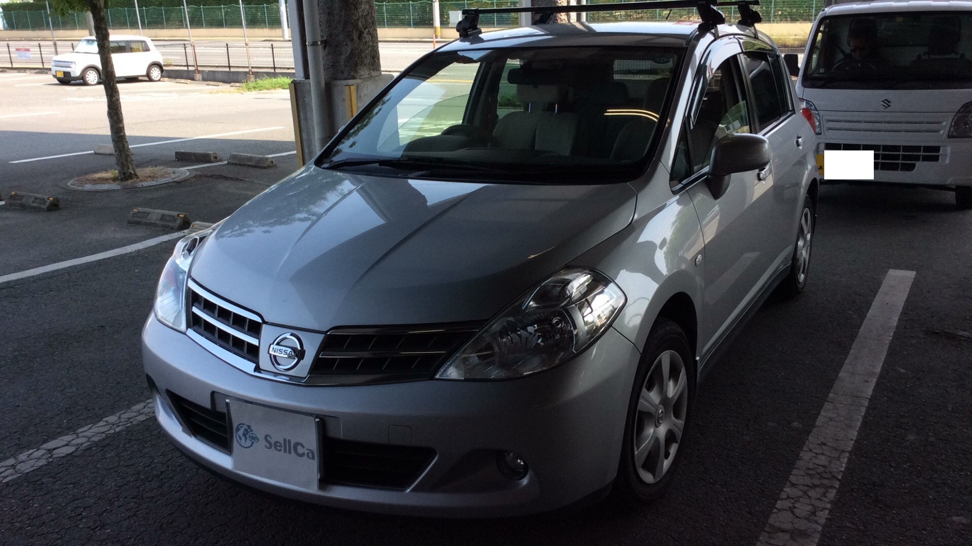 日産 ティーダの売買実績画像