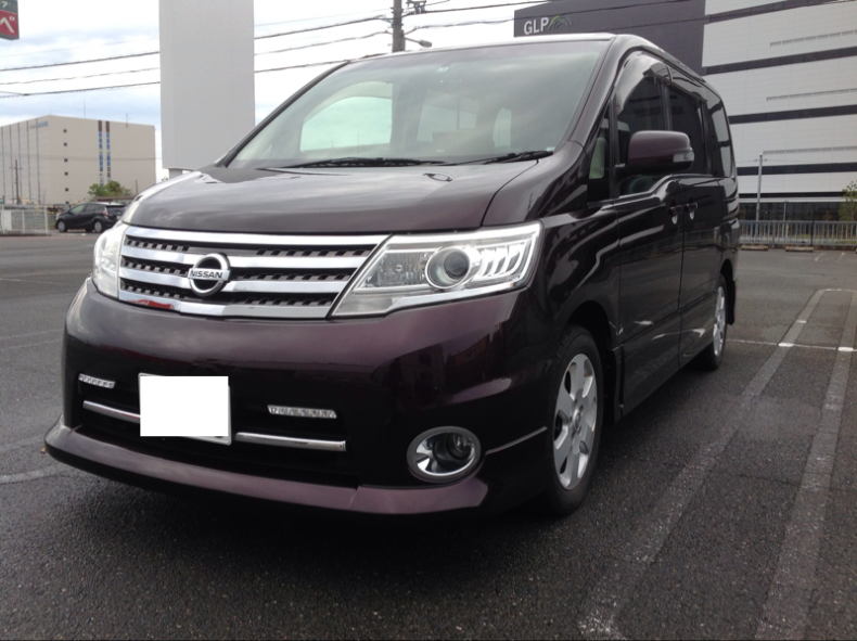 セレナ ハイウェイスター vセレクション 09年式買取実績 セルカ セレナ ハイウェイスター vセレクション 09年式買取実績 セルカ