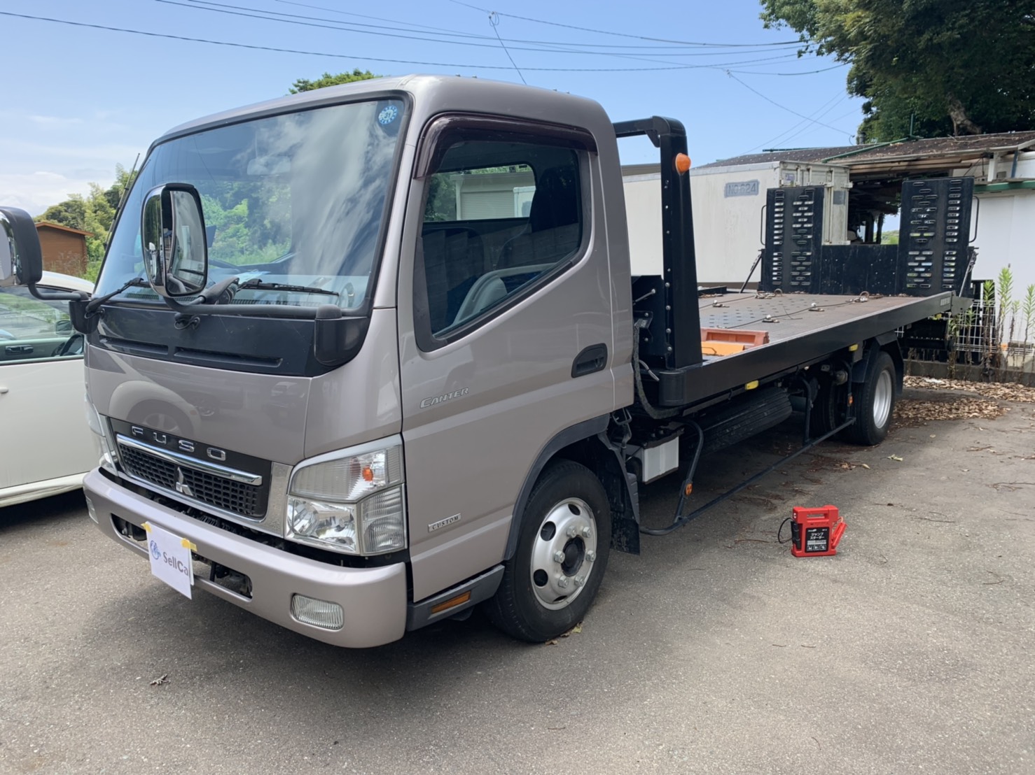 三菱ふそう キャンターの売買実績画像