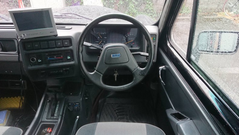 内装インパネ全体