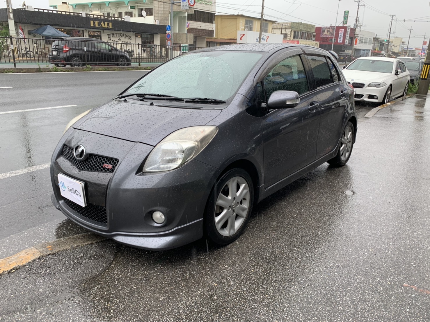 トヨタ ヴィッツの売買実績画像