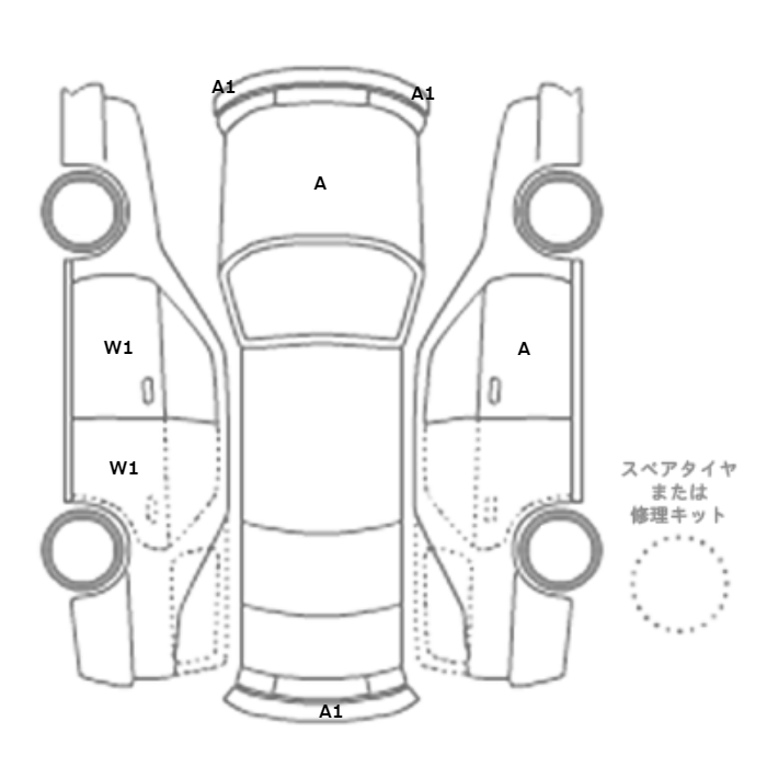 展開図画像