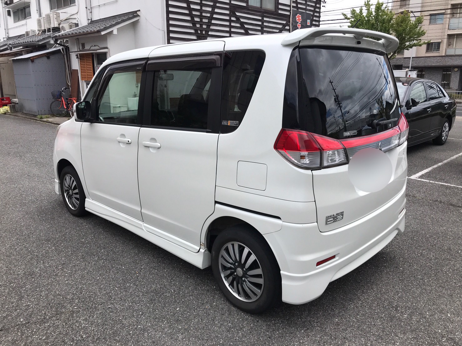 外装左後方