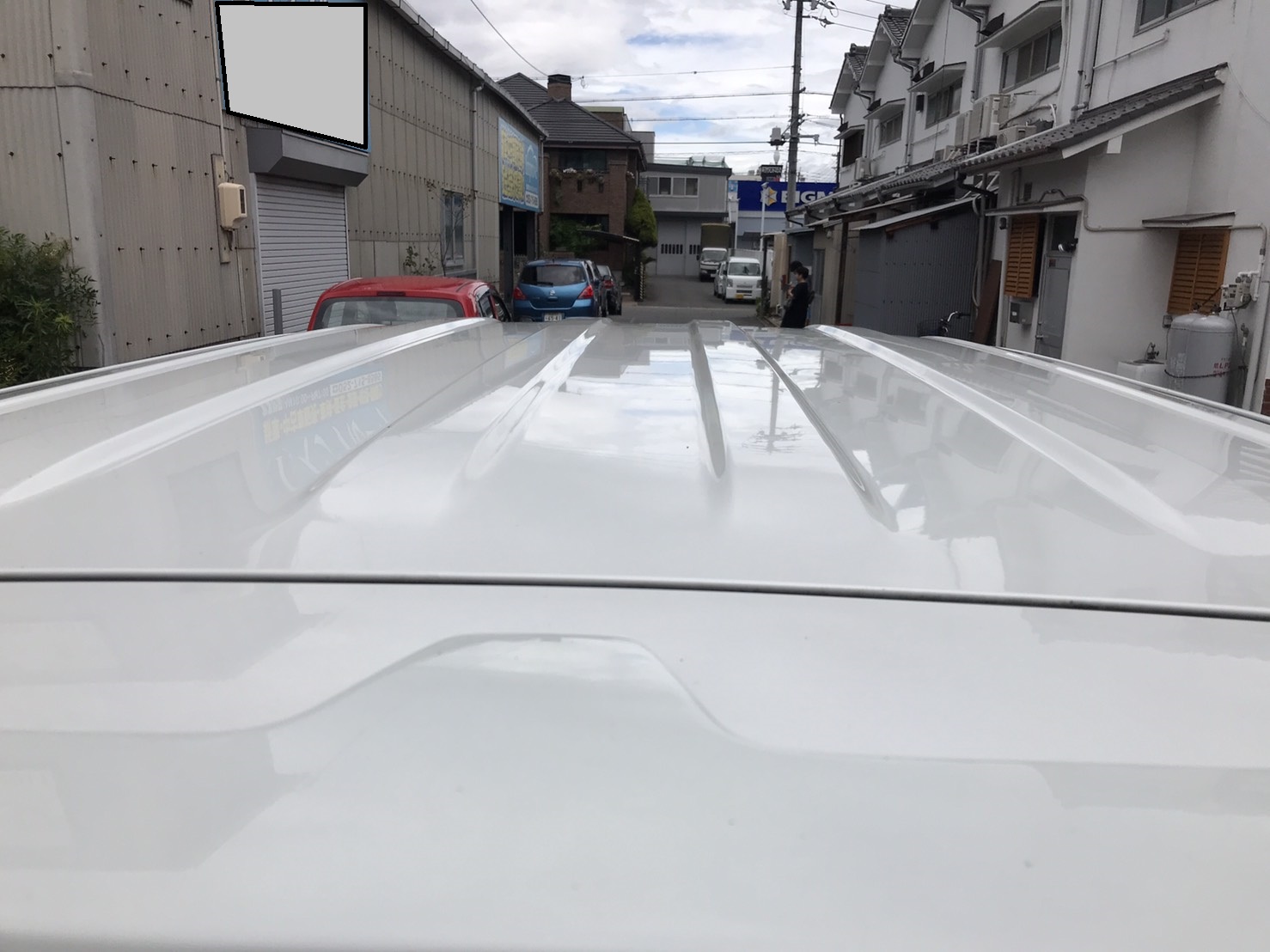 正面ルーフ