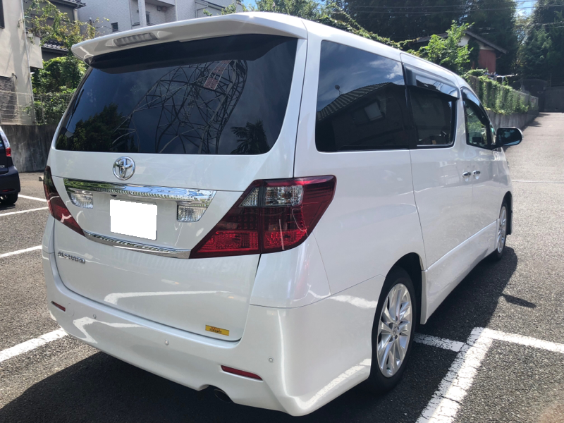 外装右後