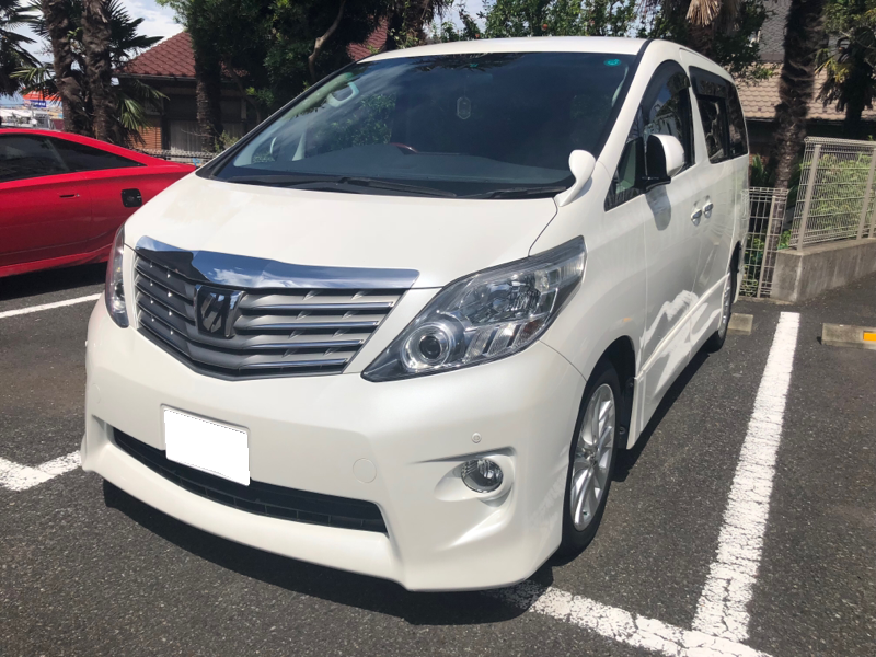 トヨタ アルファードの売買実績画像