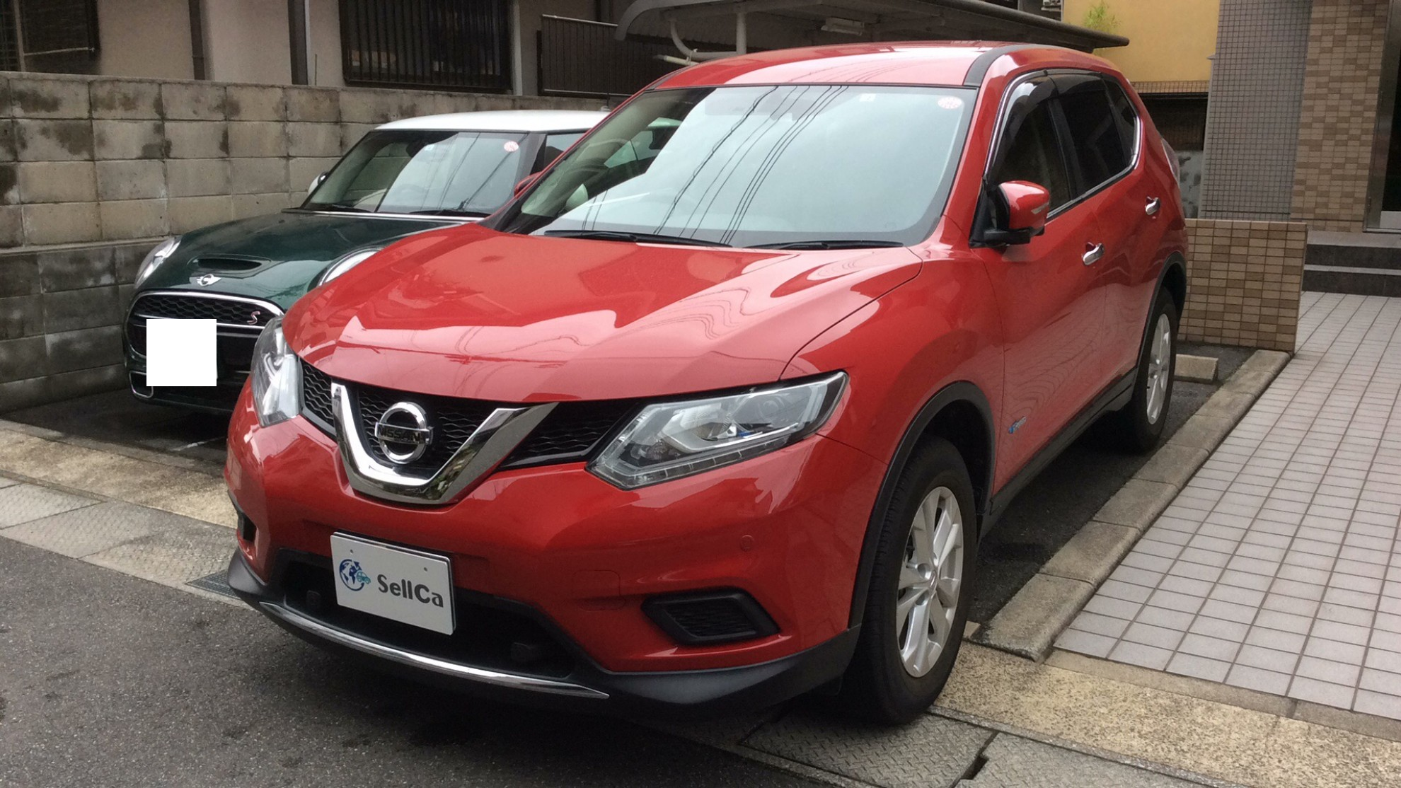 日産 エクストレイルの売買実績画像