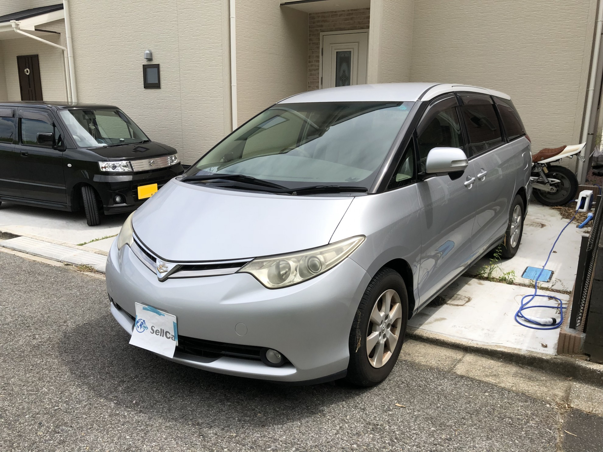 トヨタ エスティマの売買実績画像