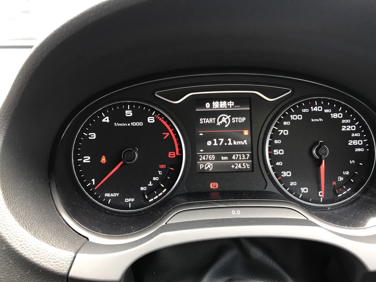 内装メーター
