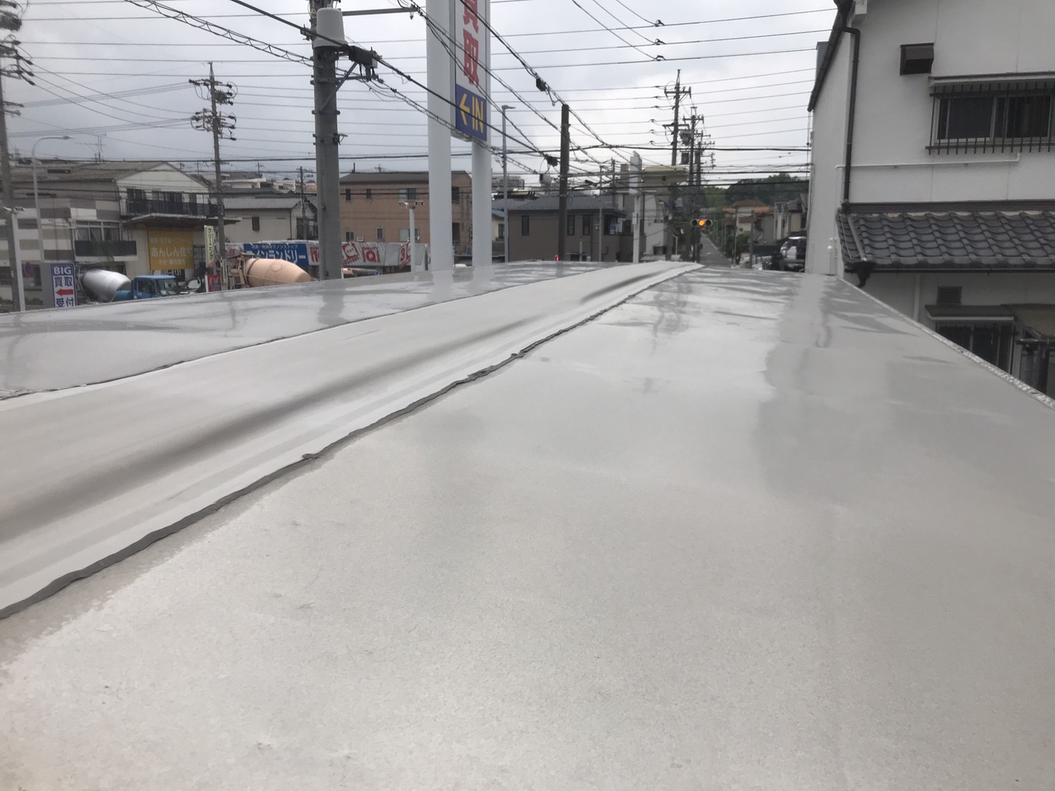正面ルーフ