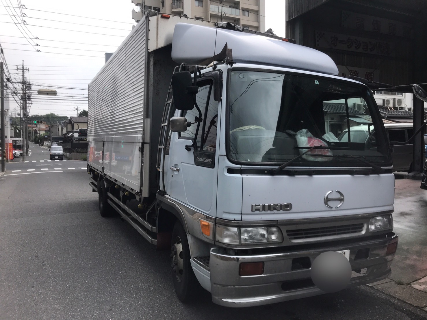 日野 レンジャーの売買実績画像