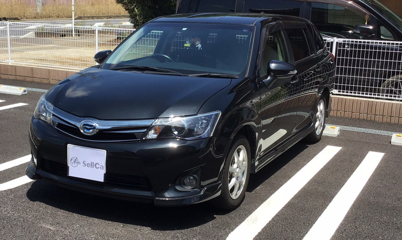 トヨタ カローラフィールダーの売買実績画像