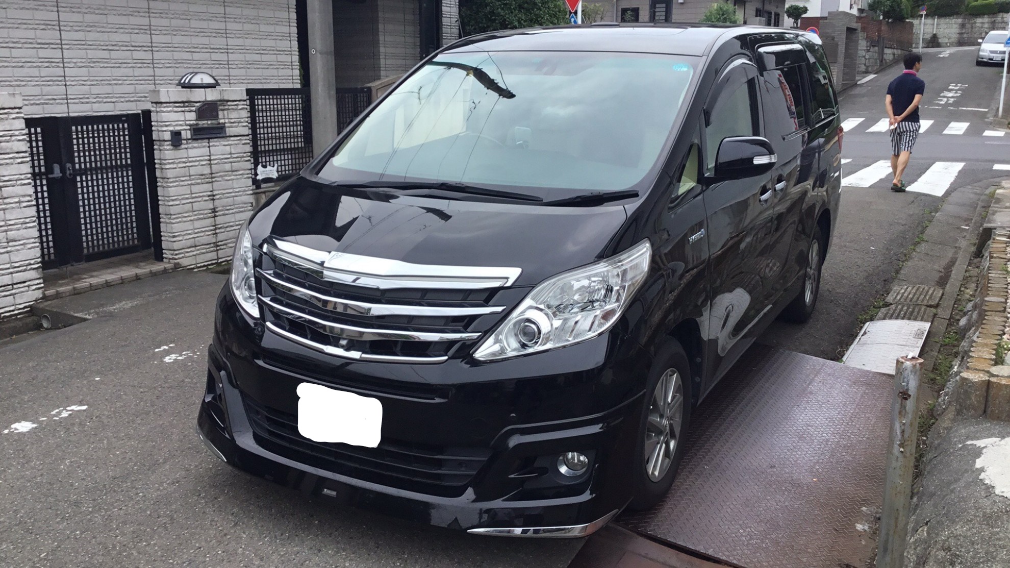 トヨタ アルファードハイブリッドの売買実績画像