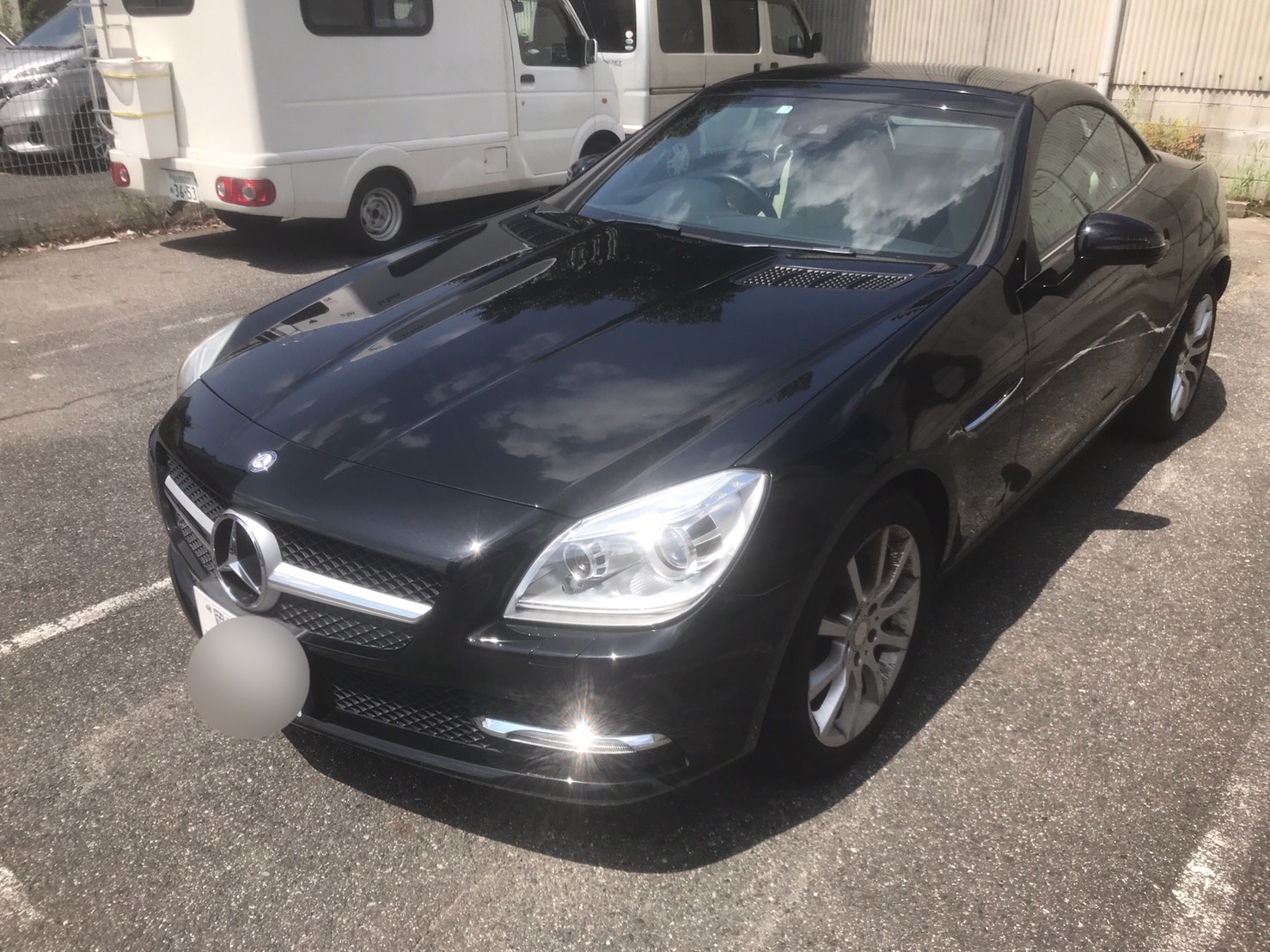 メルセデス・ベンツ ＳＬＫの売買実績画像