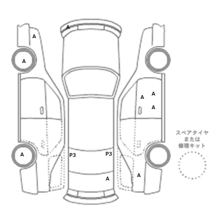 展開図画像