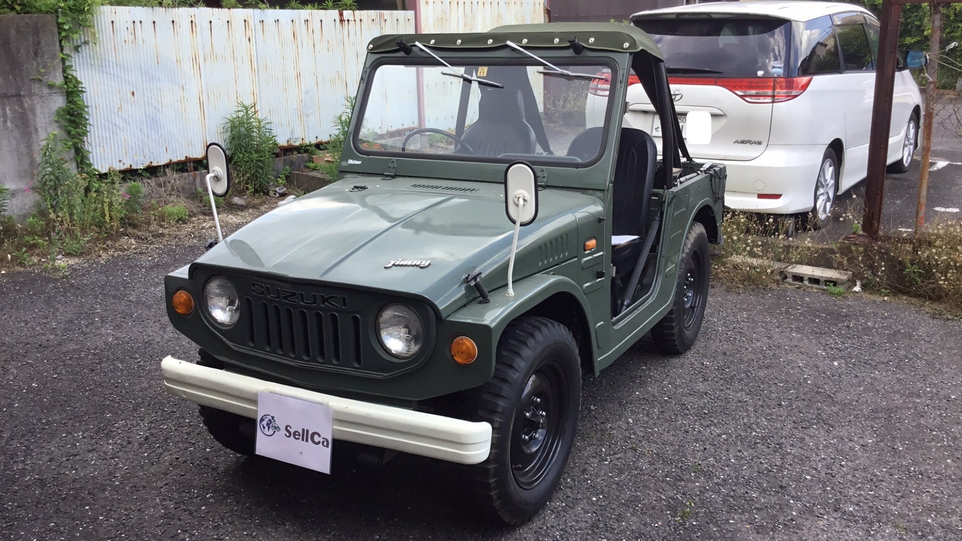 スズキ ジムニーの売買実績画像