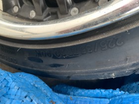 タイヤホイール後