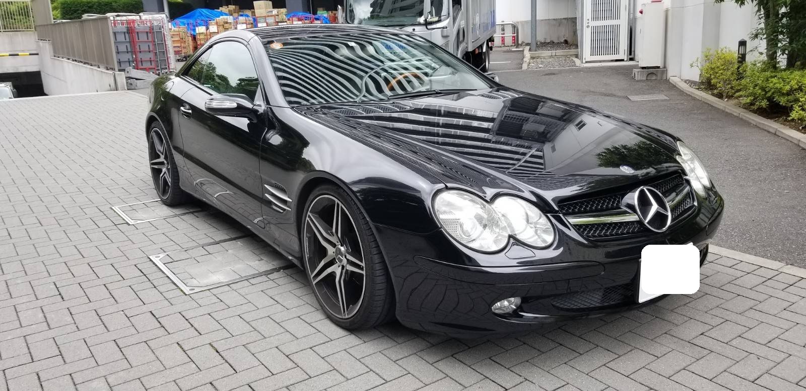 メルセデス・ベンツ ＳＬの売買実績画像