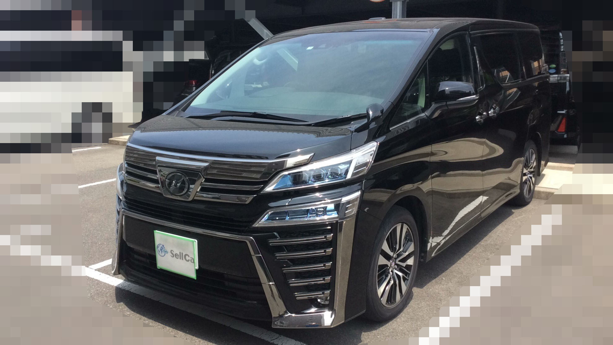 トヨタ ヴェルファイアの売買実績画像