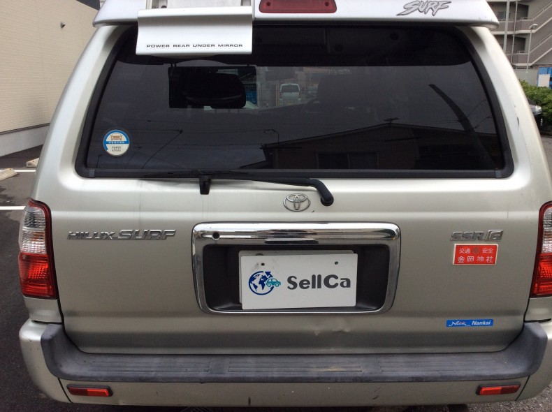 タイヤホイール後