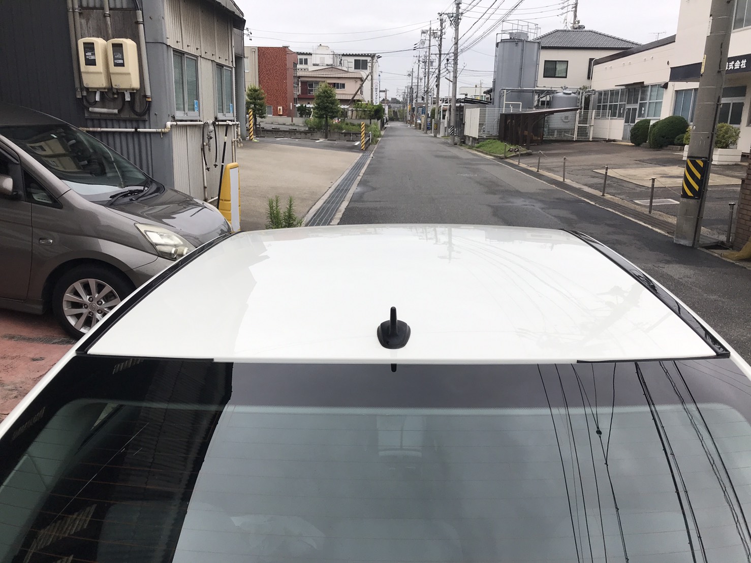 正面ルーフ