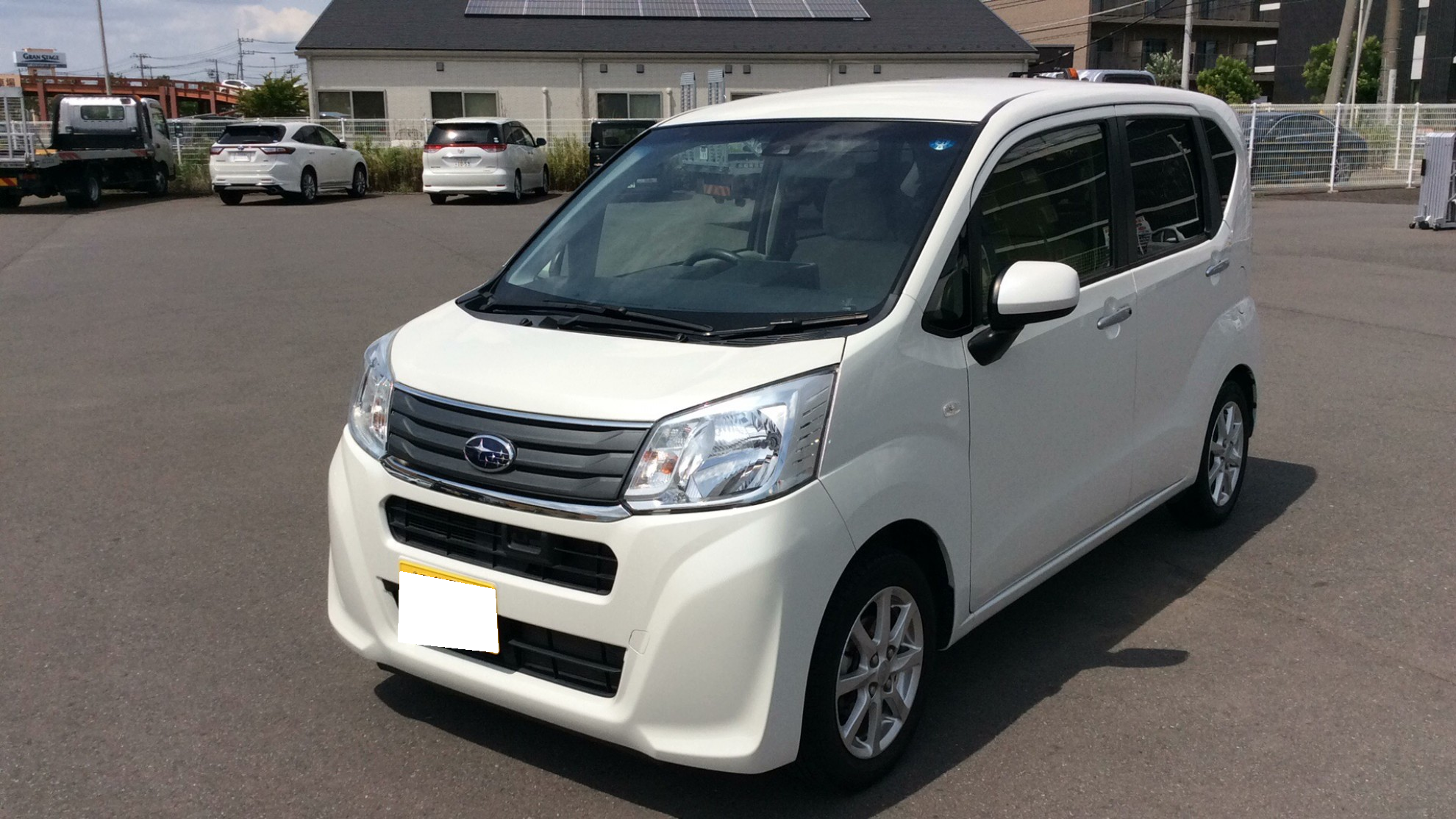 スバル ステラの売買実績画像