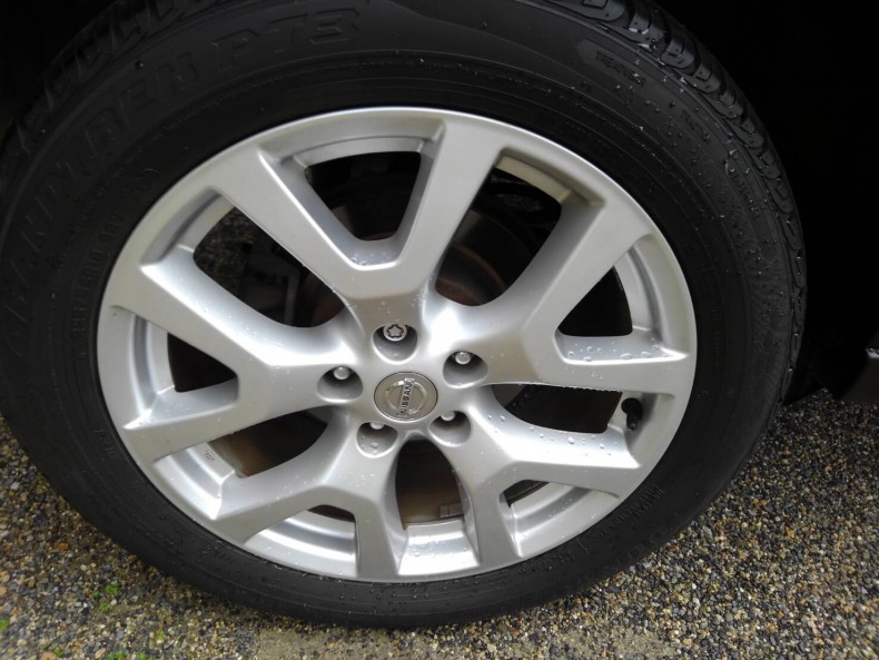 タイヤホイール後