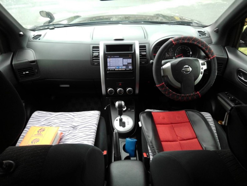 内装インパネ全体