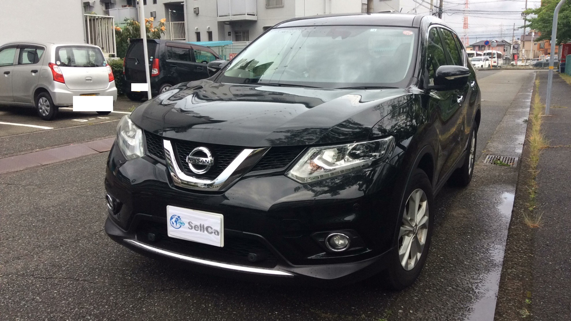 日産 エクストレイルの売買実績画像